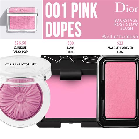 dior backstage rosy glow blush dupe|dior backstage blush palette.